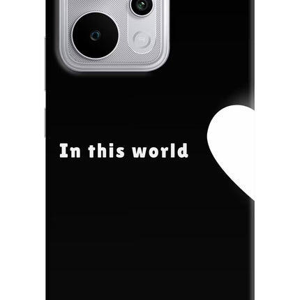 This World Realme P4 Power 5G Hard Case Back Cover by Casekaro