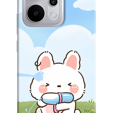 Bunny Treat Realme P4 Power 5G Hard Case Back Cover by Casekaro