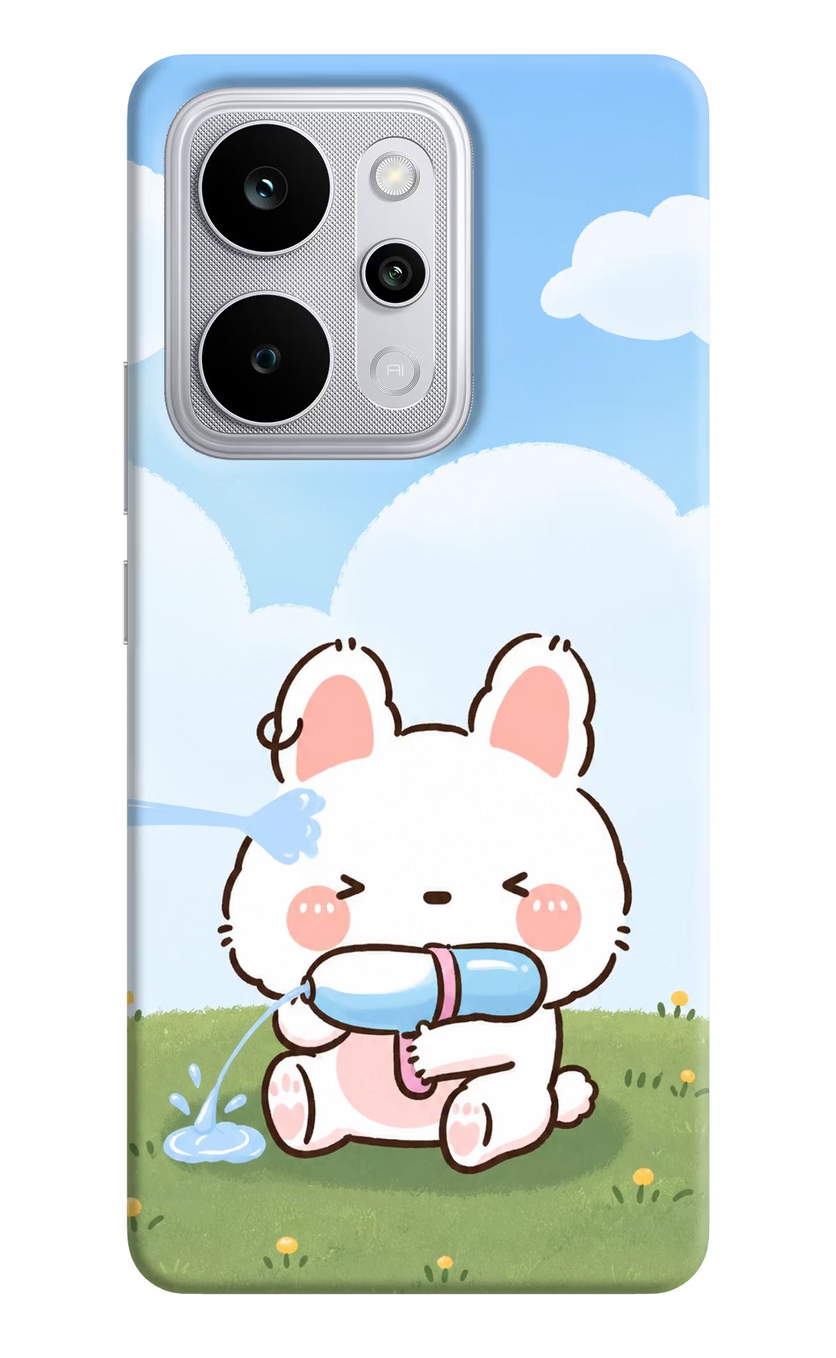 Bunny Treat Realme P4 Power 5G Back Cover