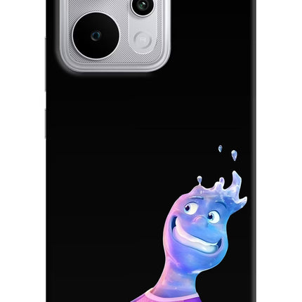 Wade Wave Realme P4 Power 5G Hard Case Back Cover by Casekaro