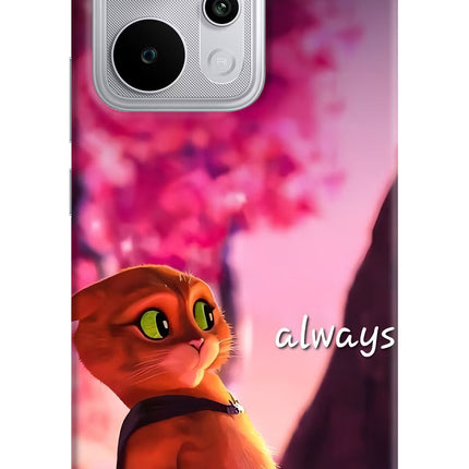 Always Cat Realme P4 Power 5G Hard Case Back Cover by Casekaro