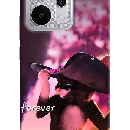 Forever Cat Realme P4 Power 5G Hard Case Back Cover by Casekaro