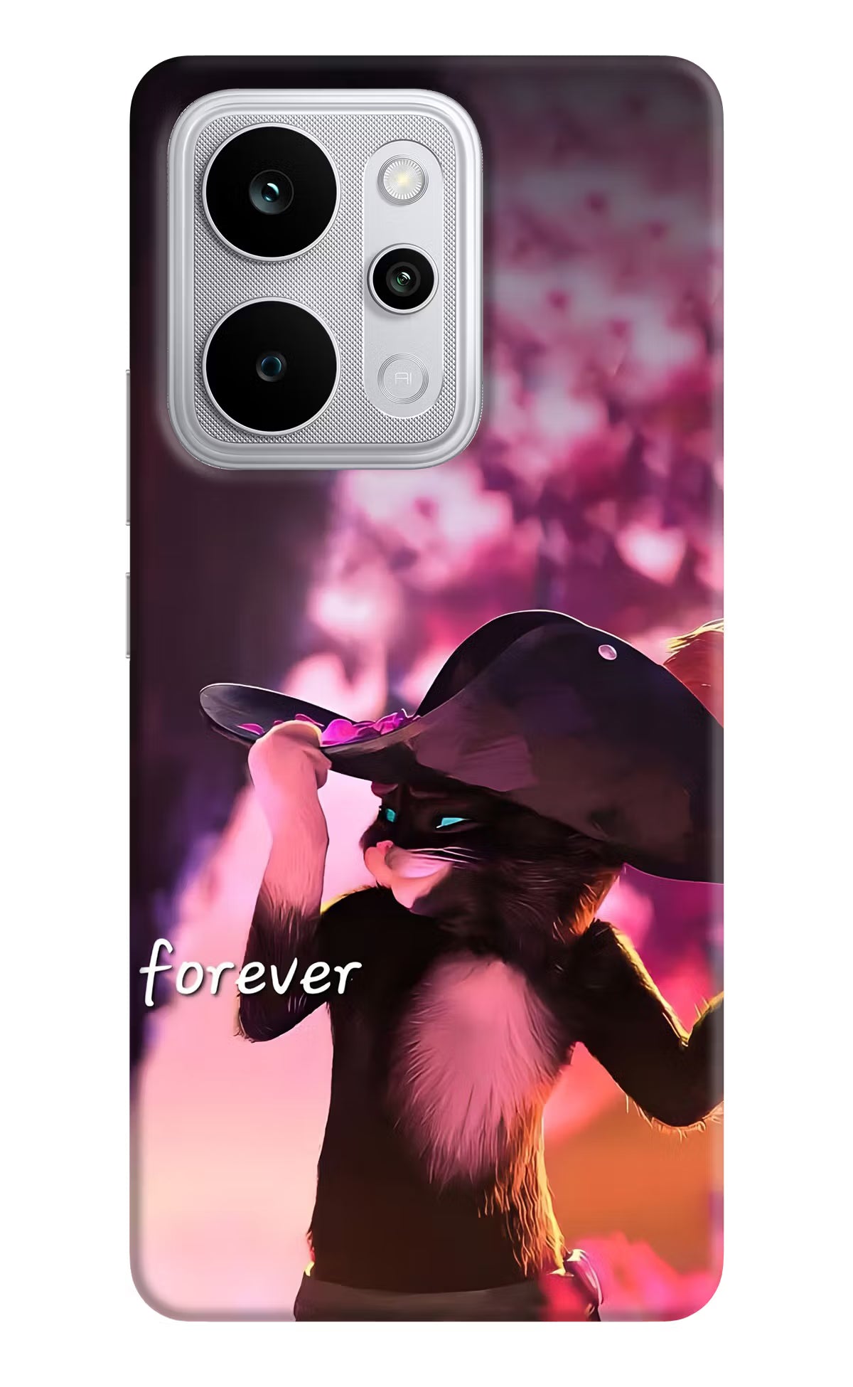 Forever Cat Realme P4 Power 5G Back Cover