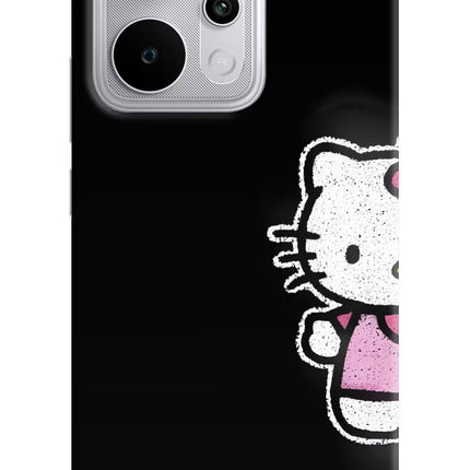 Kitty Charm Realme P4 Power 5G Hard Case Back Cover by Casekaro
