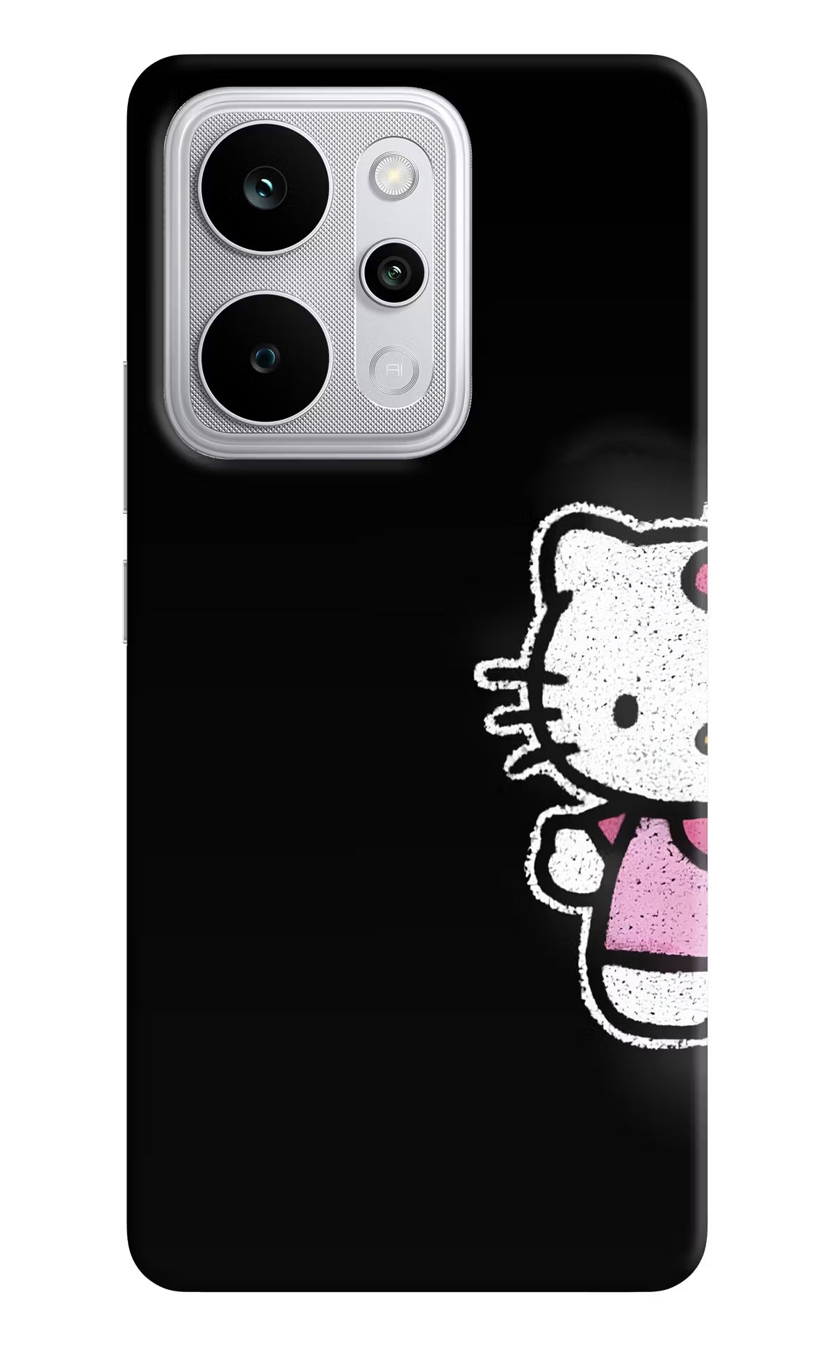 Kitty Charm Realme P4 Power 5G Back Cover
