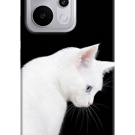 Snow Gaze Realme P4 Power 5G Hard Case Back Cover by Casekaro