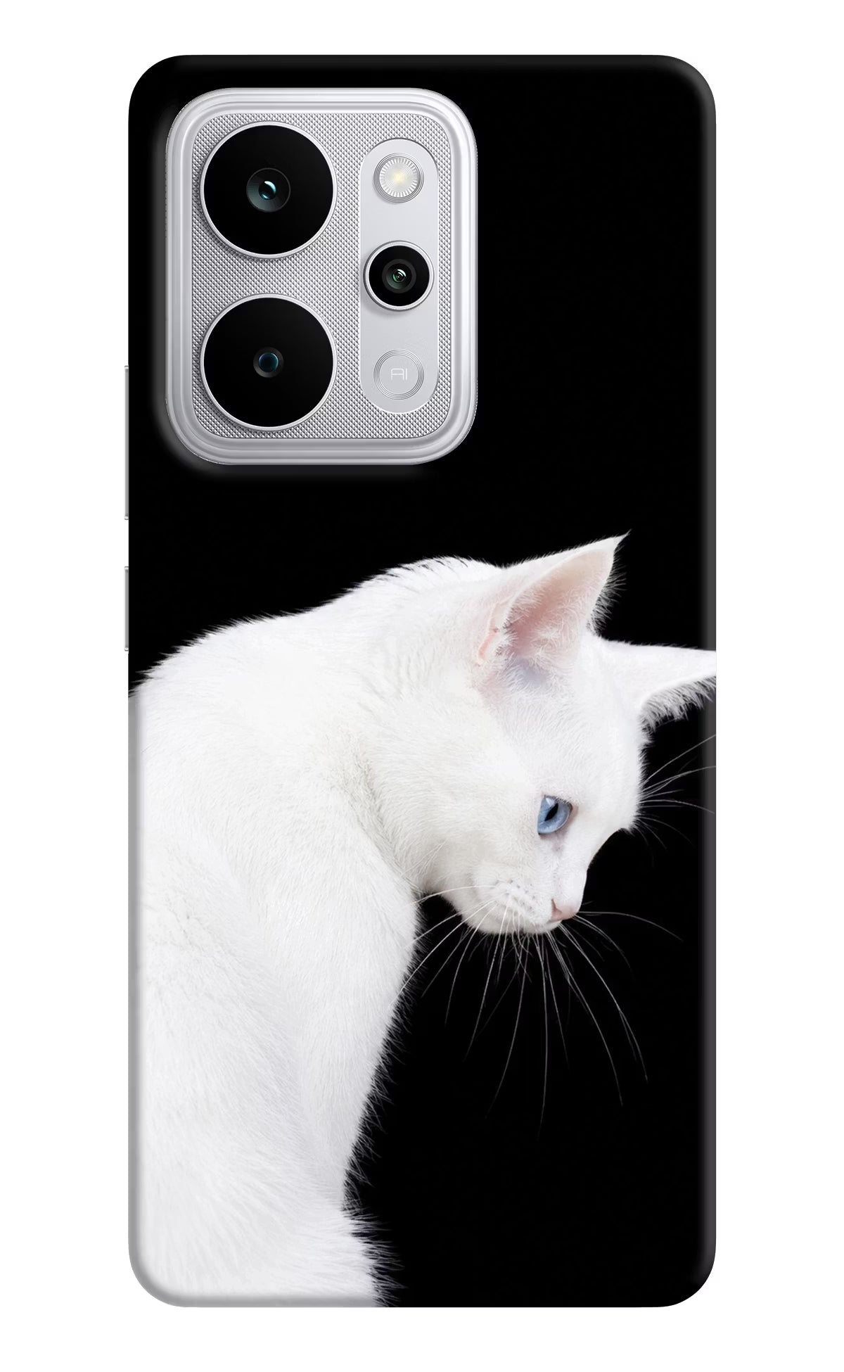 Snow Gaze Realme P4 Power 5G Back Cover