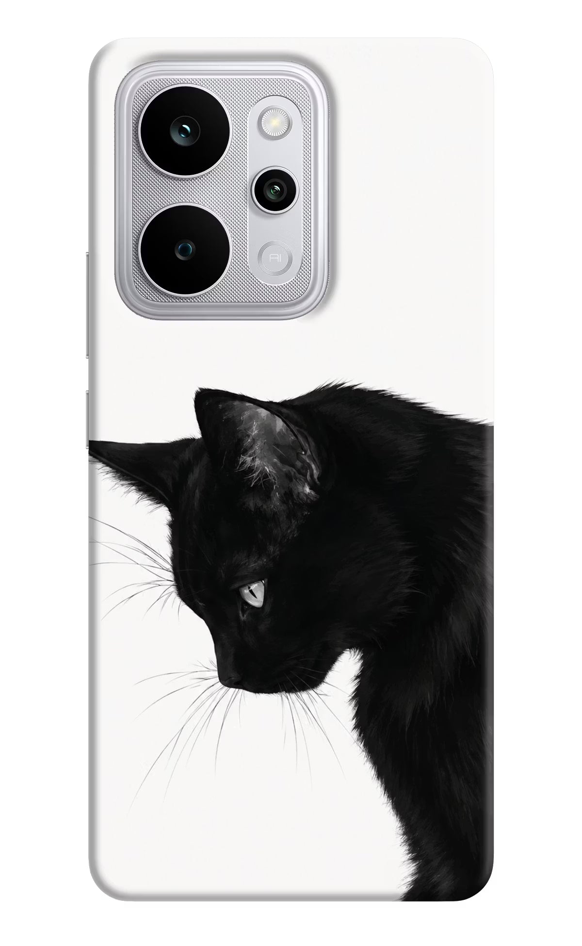 Shadow Gaze Realme P4 Power 5G Back Cover