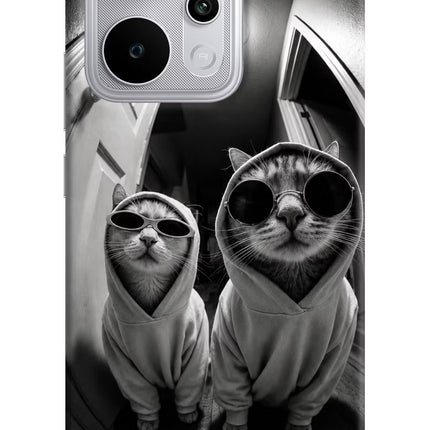 Hood Cats Realme P4 Power 5G Hard Case Back Cover by Casekaro
