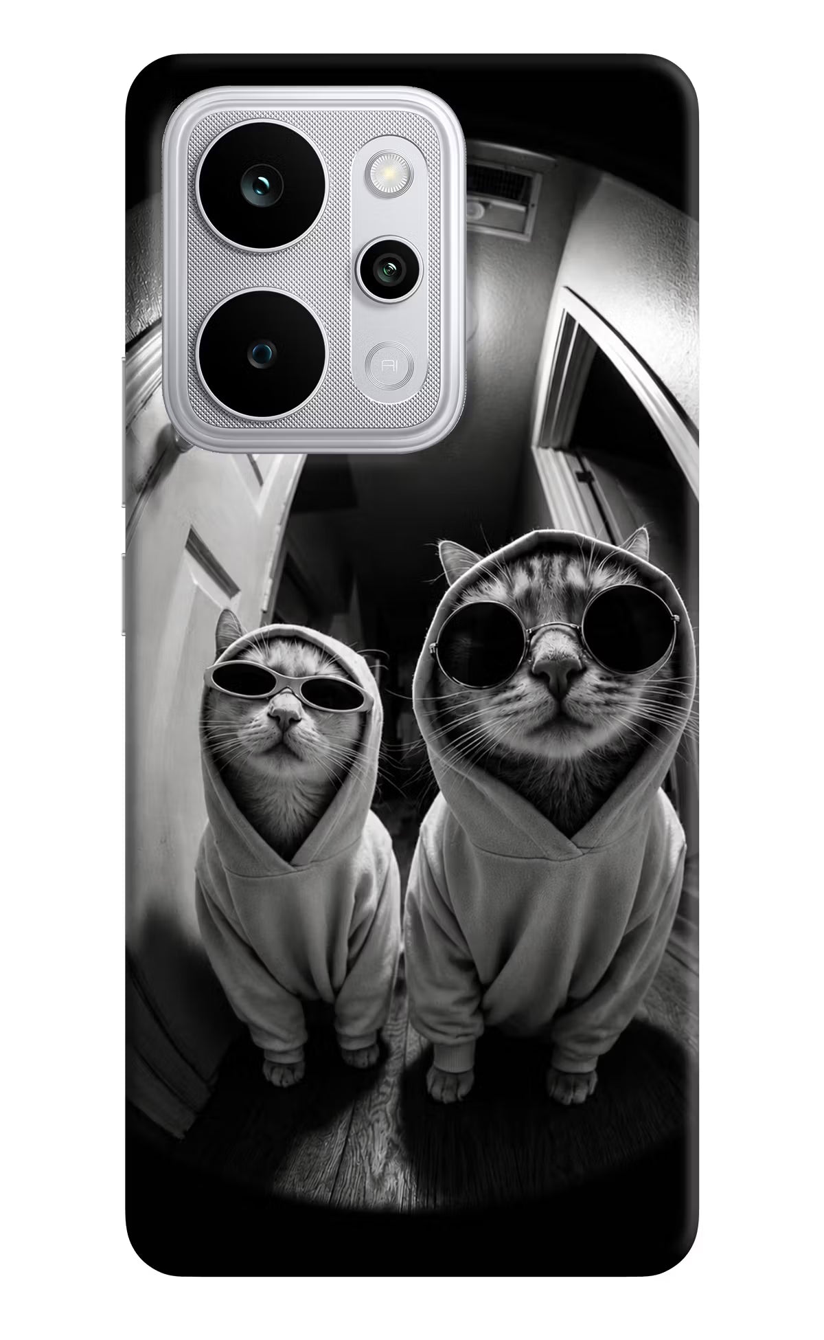 Hood Cats Realme P4 Power 5G Back Cover