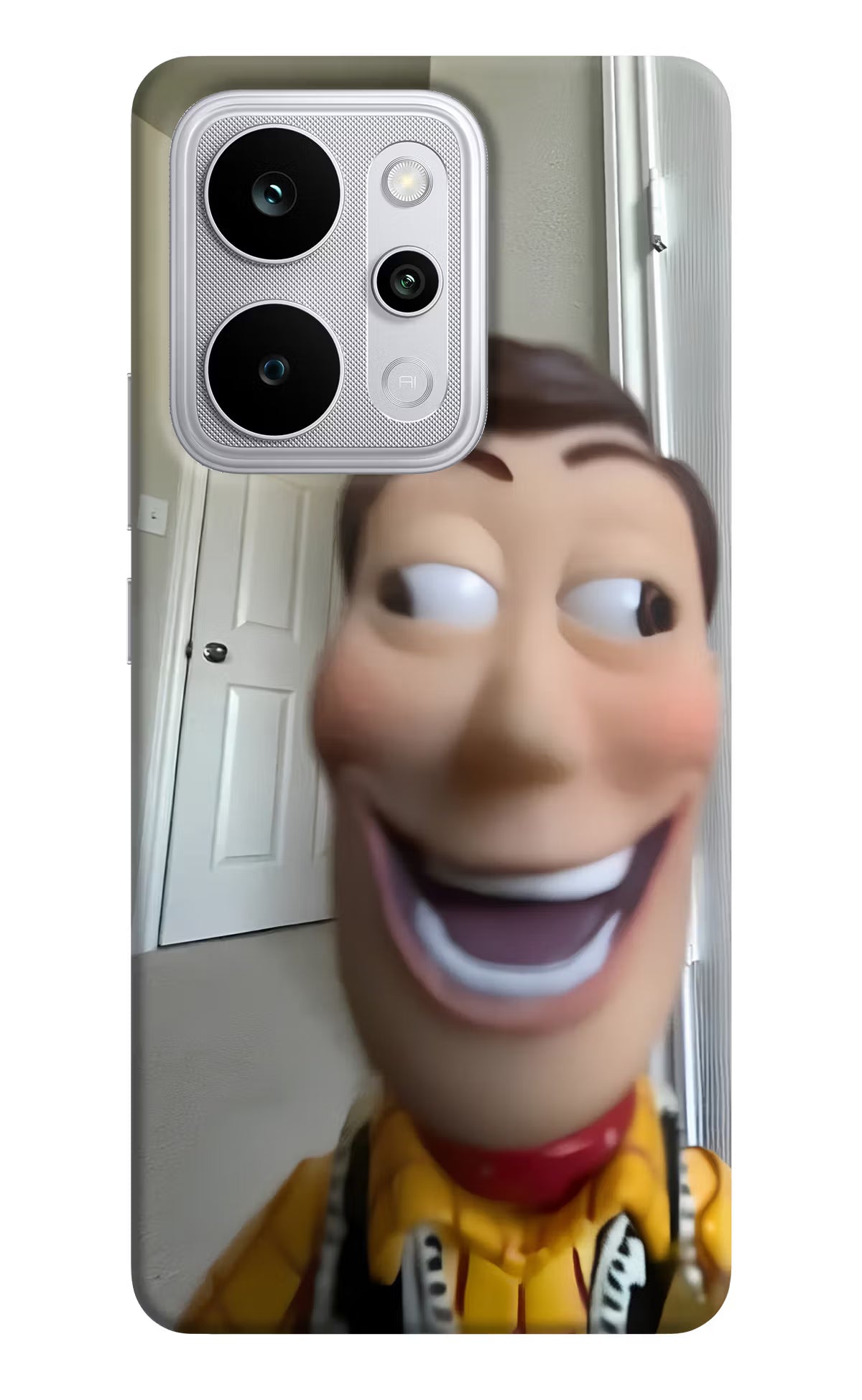 Side Eye Woody Realme P4 Power 5G Back Cover