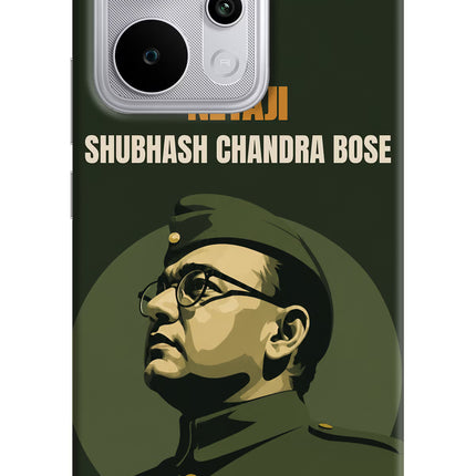 Netaji Legacy Realme P4 Power 5G Hard Case Back Cover by Casekaro