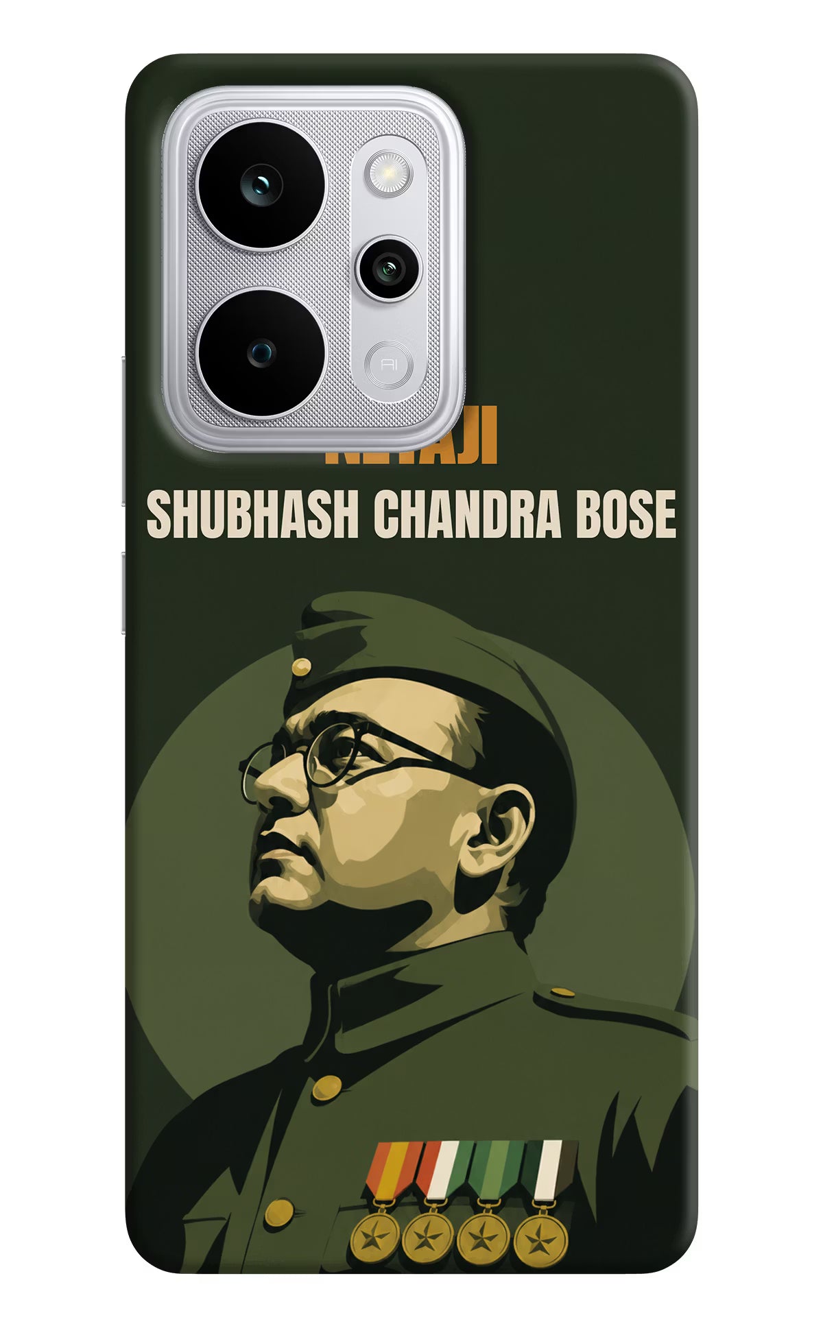 Netaji Legacy Realme P4 Power 5G Back Cover