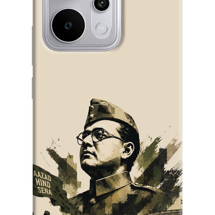 Netaji Rising Realme P4 Power 5G Hard Case Back Cover by Casekaro