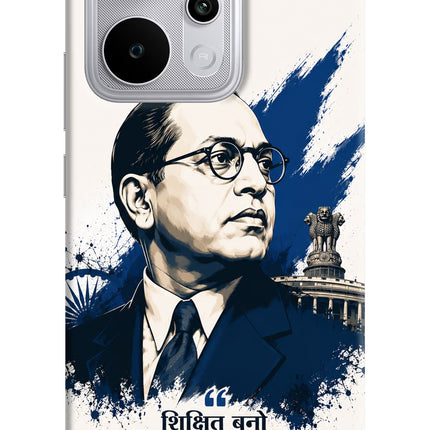 Dr. Ambedkar Visionary Realme P4 Power 5G Hard Case Back Cover by Casekaro