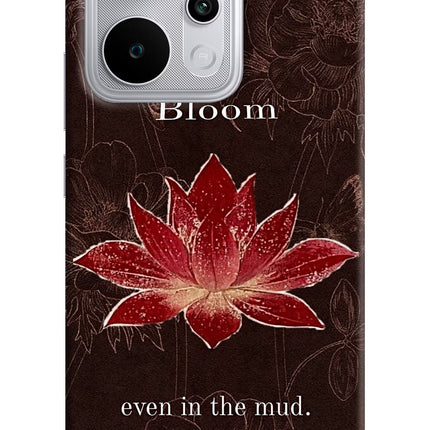 Bloom Realme P4 Power 5G Hard Case Back Cover by Casekaro