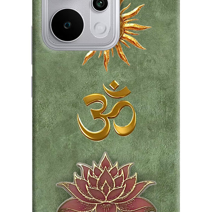 Om & Lotus Realme P4 Power 5G Back Cover