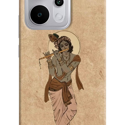 Krishna Realme P4 Power 5G Hard Case Back Cover by Casekaro
