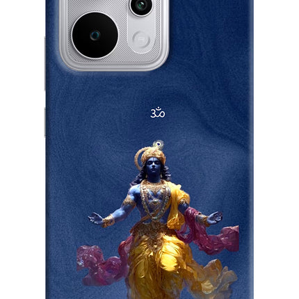 Cosmic Krishna Realme P4 Power 5G Hard Case Back Cover by Casekaro
