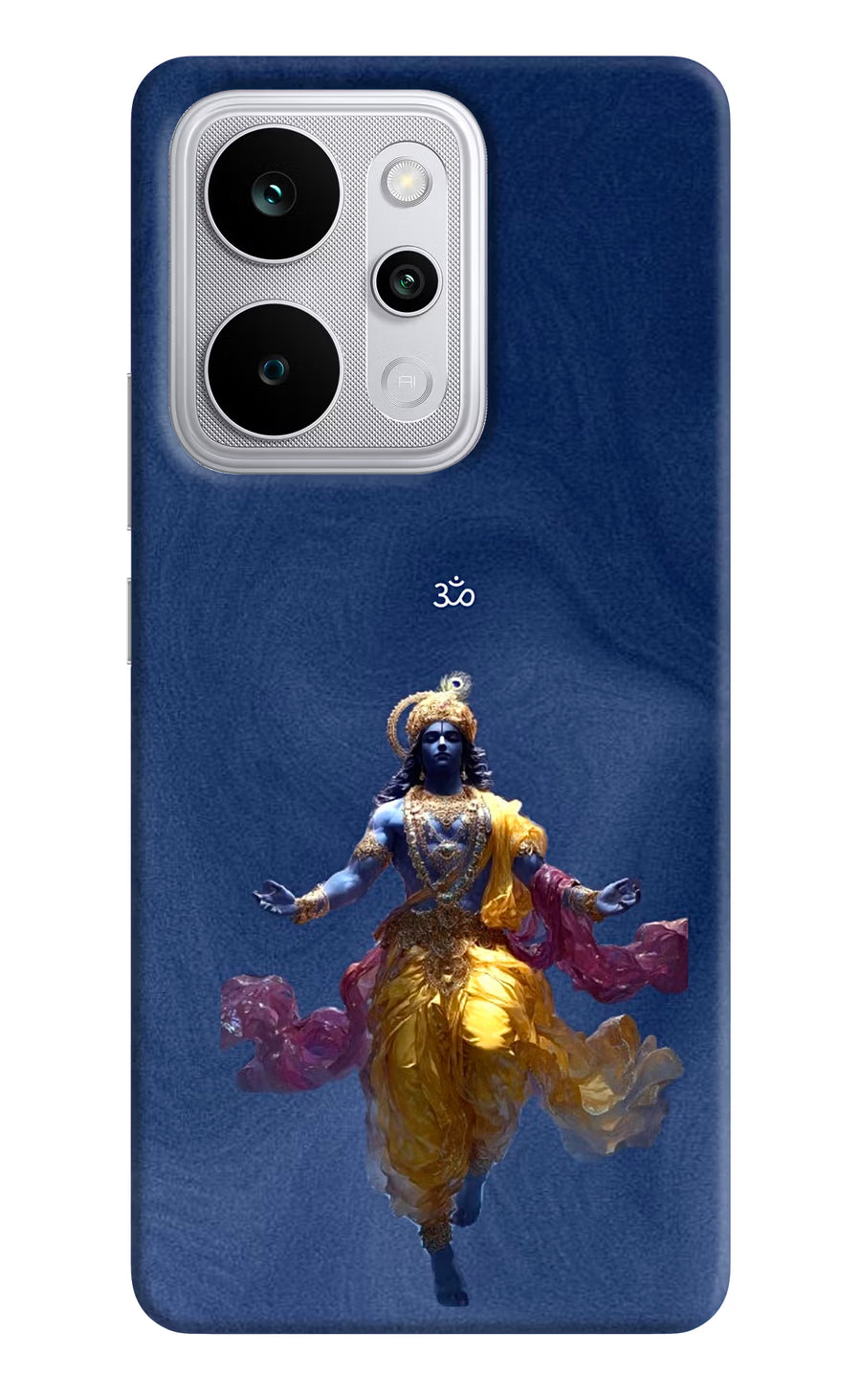 Cosmic Krishna Realme P4 Power 5G Back Cover, Hard case