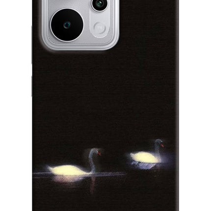 Silent Swans Realme P4 Power 5G Hard Case Back Cover by Casekaro