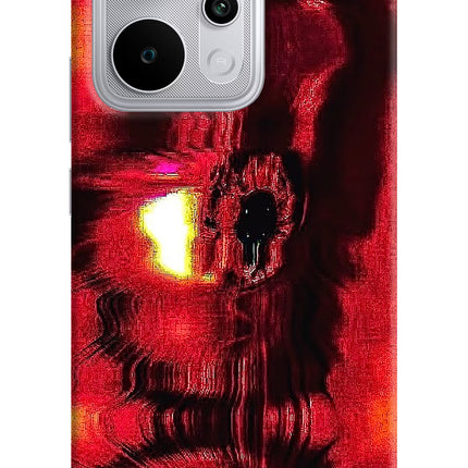 Fire Eye Realme P4 Power 5G Hard Case Back Cover by Casekaro