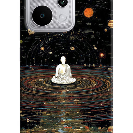 Space Monk Realme P4 Power 5G Hard Case Back Cover by Casekaro