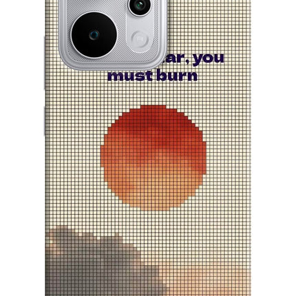 Pixel Sun Realme P4 Power 5G Hard Case Back Cover by Casekaro