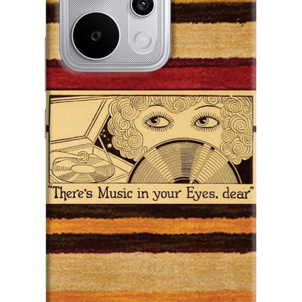 Vinyl Stripes Realme P4 Power 5G Hard Case Back Cover by Casekaro