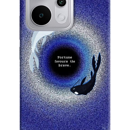 Dark Koi Realme P4 Power 5G Hard Case Back Cover by Casekaro