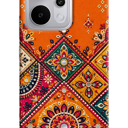 Kutch Glow Realme P4 Power 5G Hard Case Back Cover by Casekaro