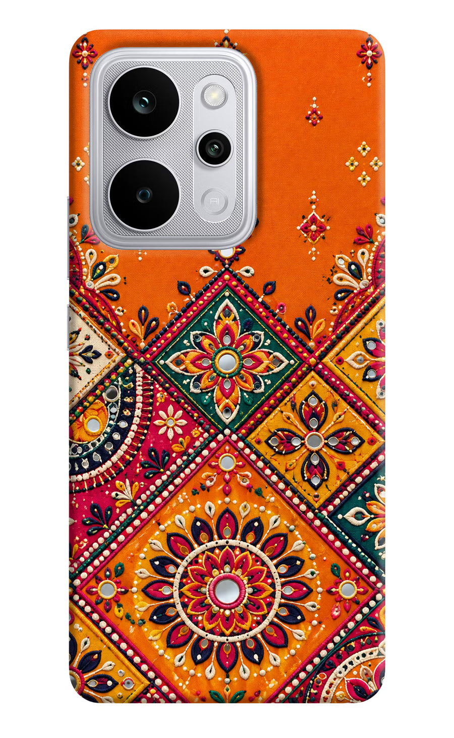 Kutch Glow Realme P4 Power 5G Back Cover, Hard case
