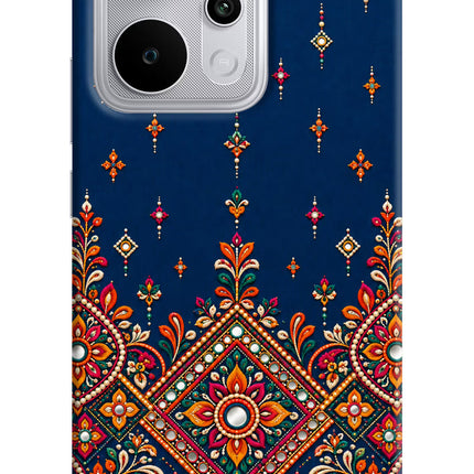 Neel Noor Realme P4 Power 5G Hard Case Back Cover by Casekaro
