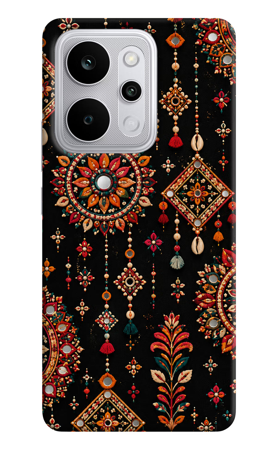 Boho Noir Realme P4 Power 5G Back Cover, Hard case