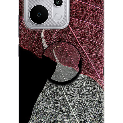 Leaf Pattern Realme P4 Power 5G Pop Case by Casekaro
