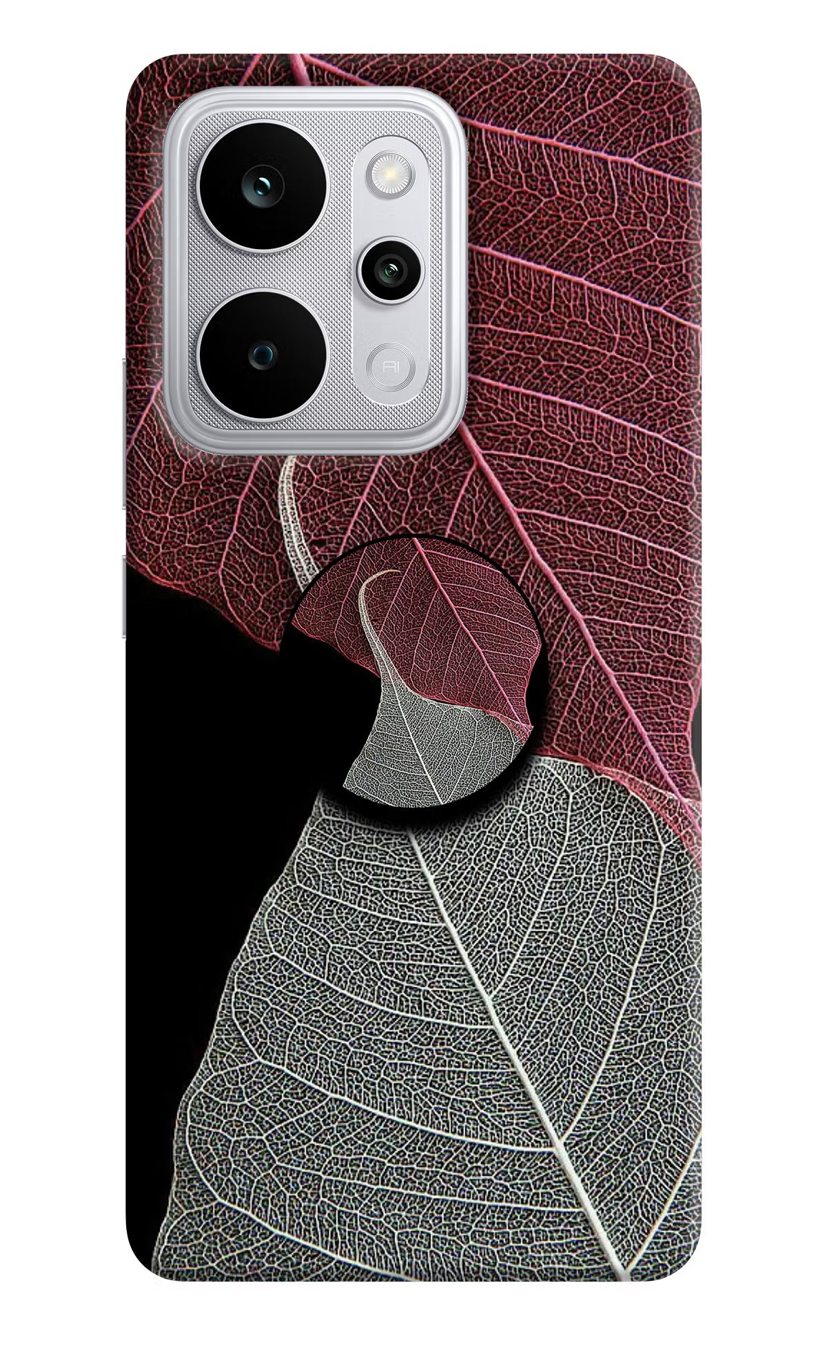 Leaf Pattern Realme P4 Power 5G Pop Case