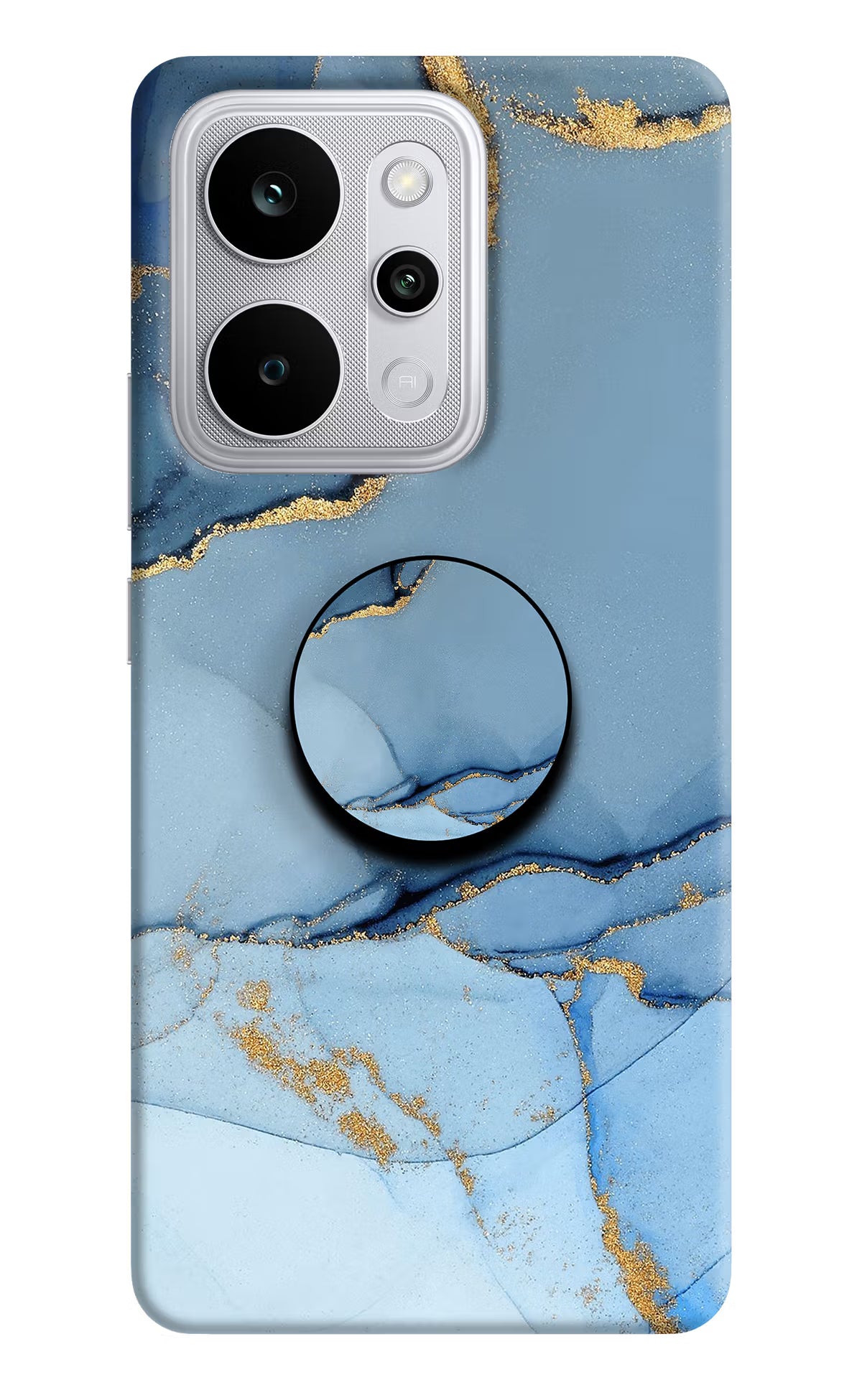 Blue Marble Realme P4 Power 5G Pop Case