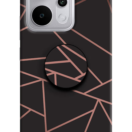 Geometric Pattern Realme P4 Power 5G Pop Case by Casekaro