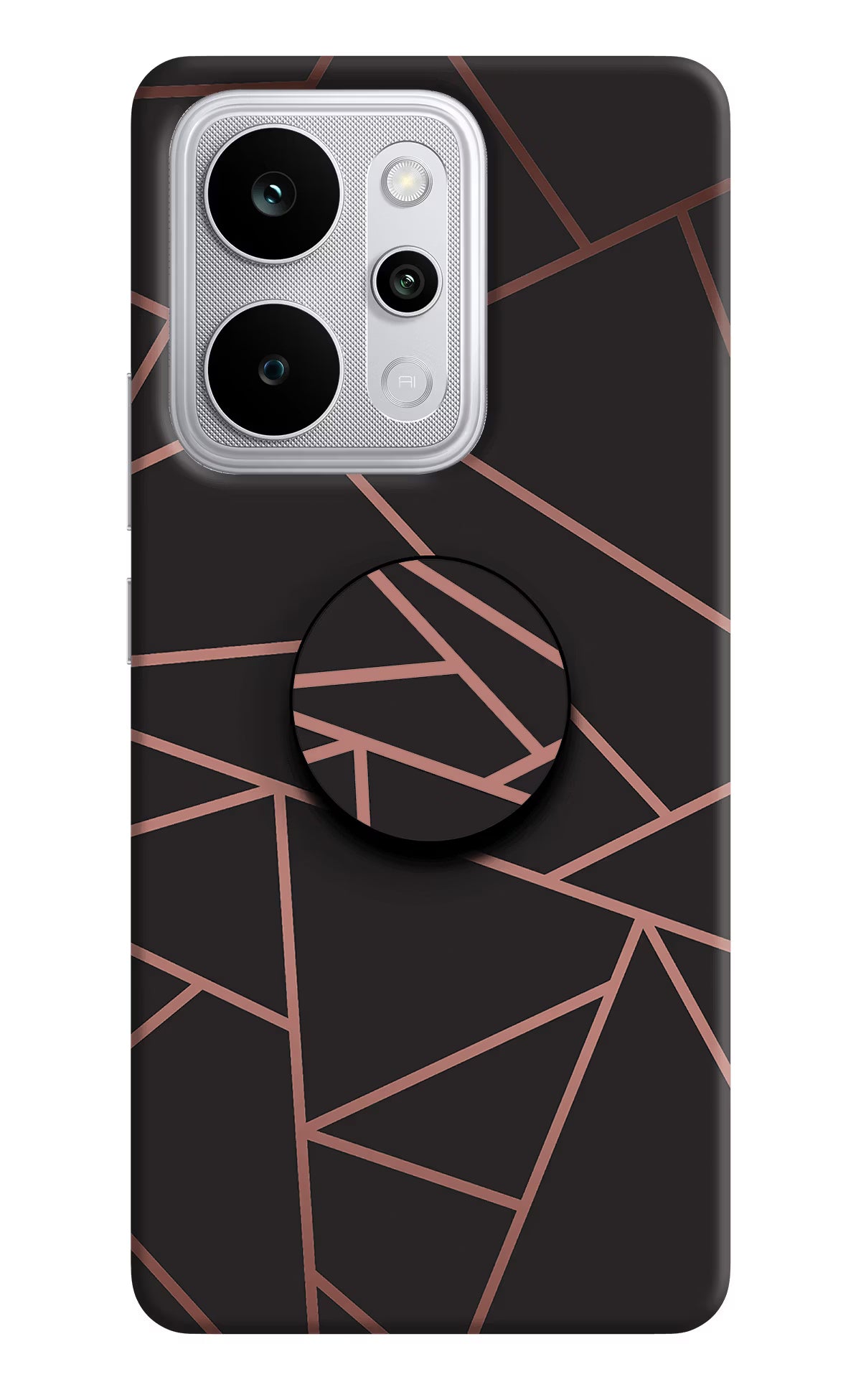 Geometric Pattern Realme P4 Power 5G Pop Case