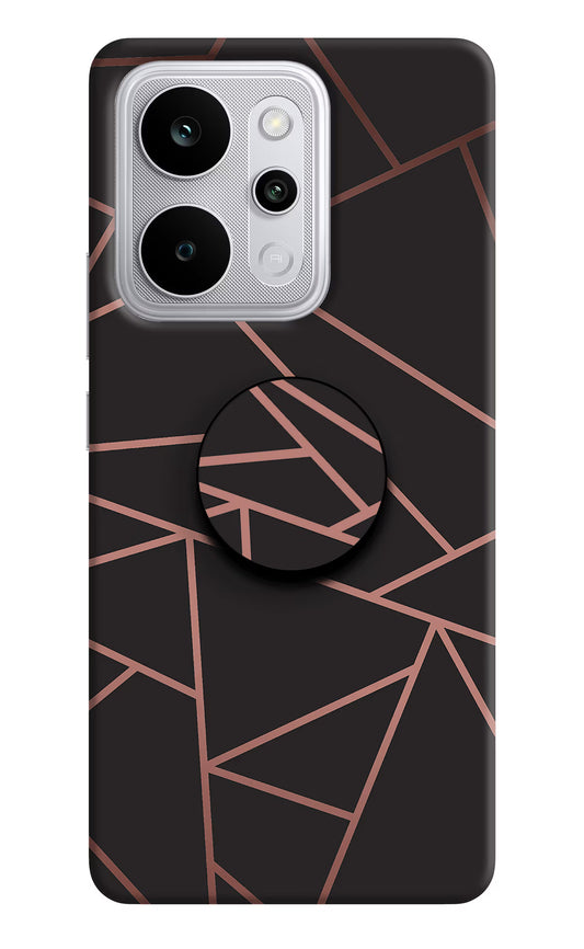 Geometric Pattern Realme P4 Power 5G Pop Case by Casekaro
