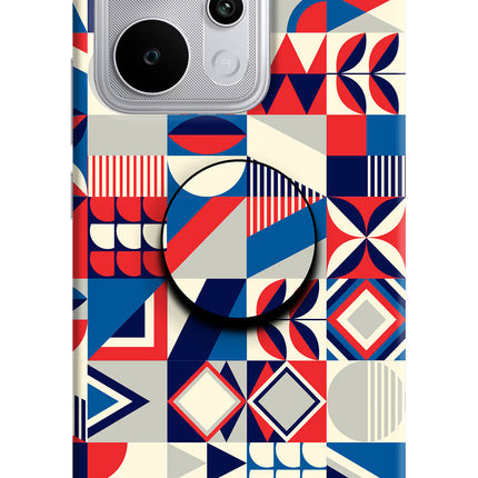Colorful Pattern Realme P4 Power 5G Pop Case by Casekaro