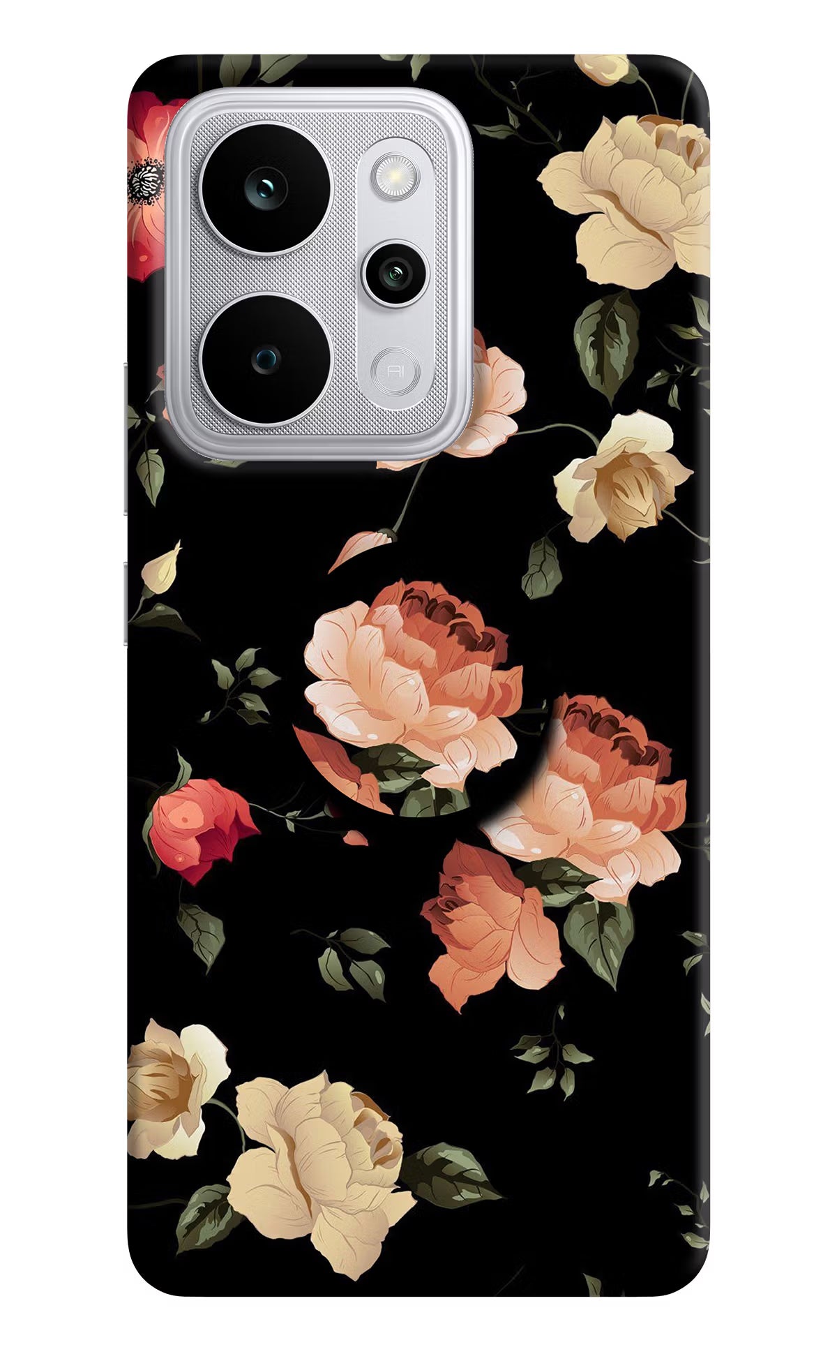 Flowers Realme P4 Power 5G Pop Case