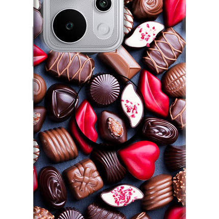 Chocolates Realme P4 Power 5G Pop Case by Casekaro