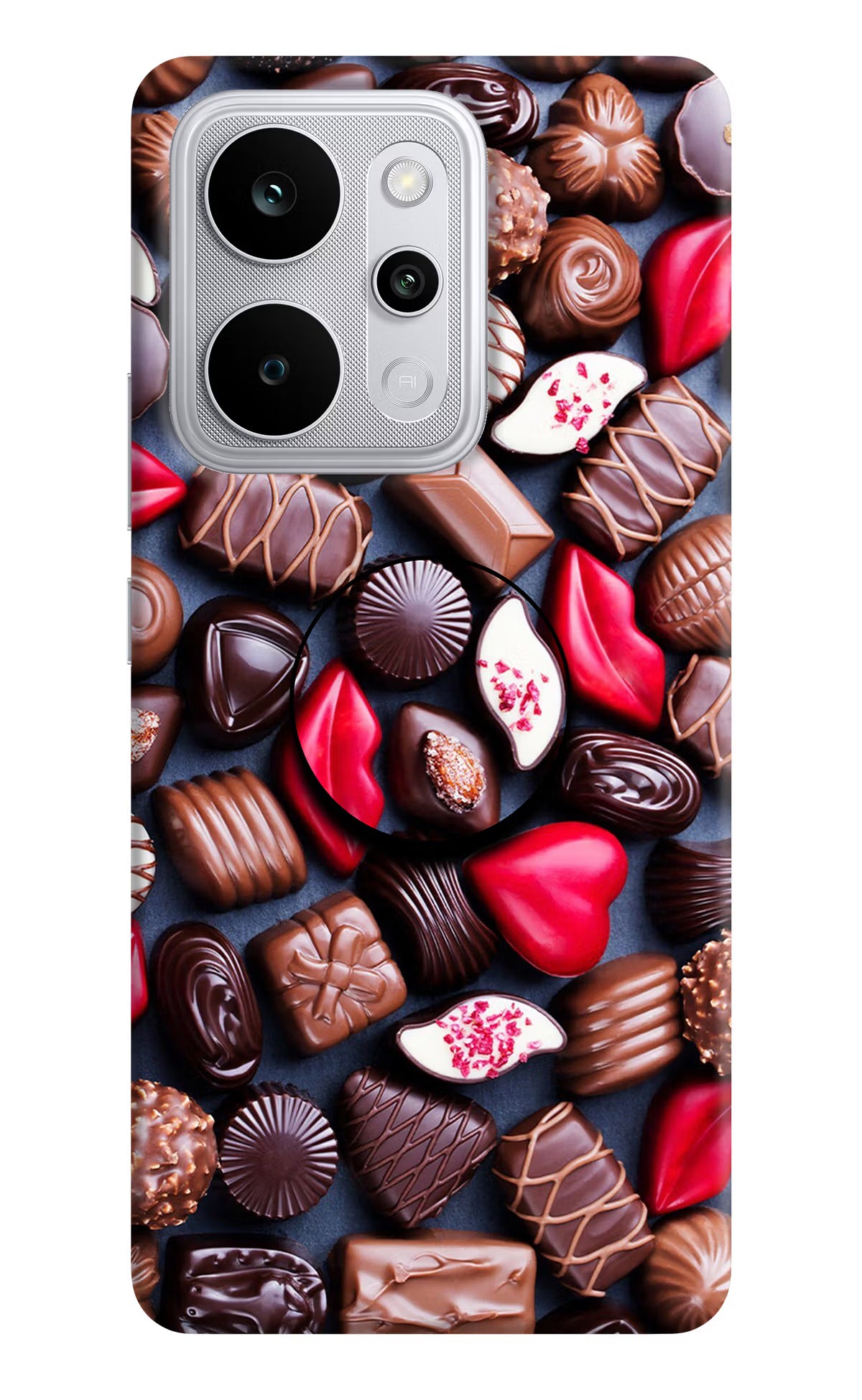 Chocolates Realme P4 Power 5G Pop Case