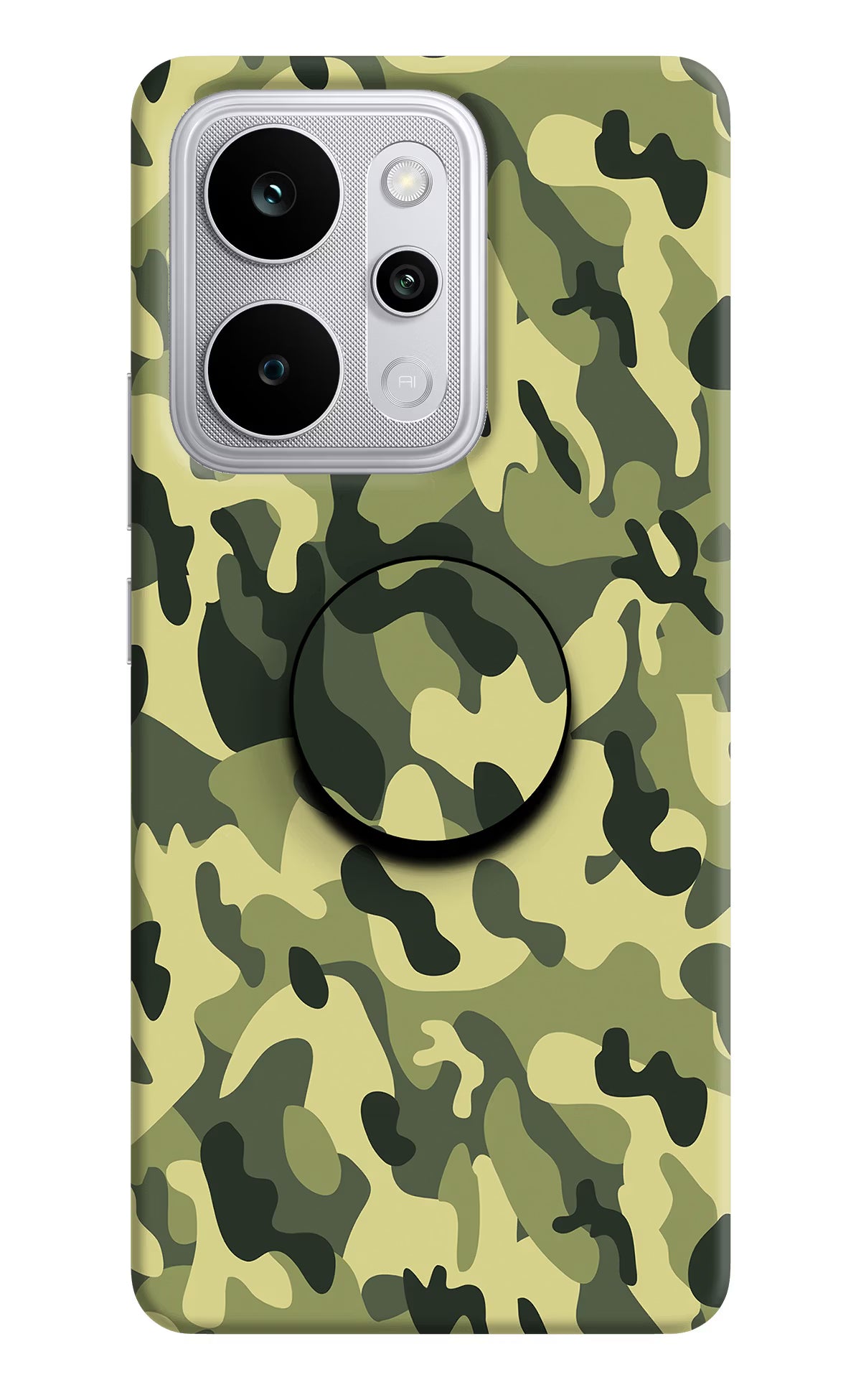 Camouflage Realme P4 Power 5G Pop Case