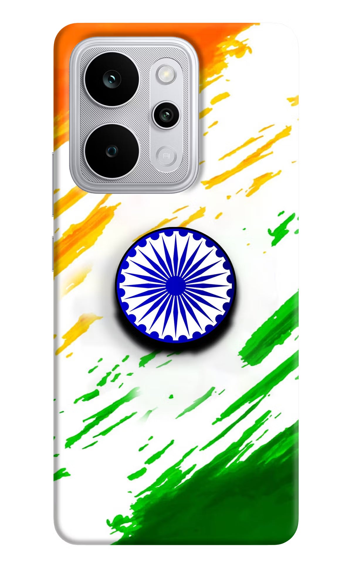 Indian Flag Ashoka Chakra Realme P4 Power 5G Pop Case
