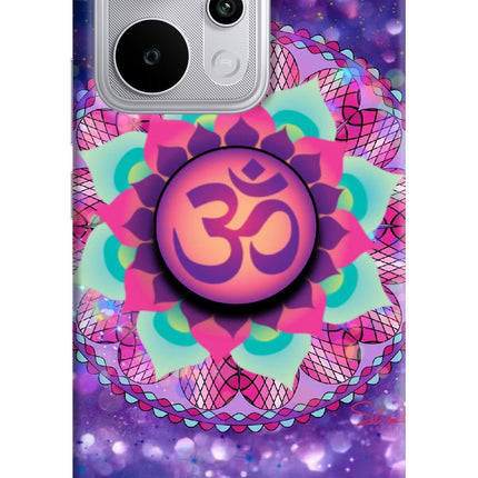 Om Purple Realme P4 Power 5G Pop Case by Casekaro