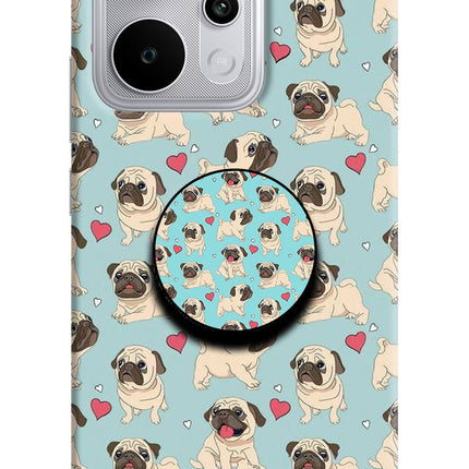 Pug Dog Realme P4 Power 5G Pop Case by Casekaro