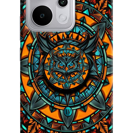Angry Owl Realme P4 Power 5G Pop Case by Casekaro