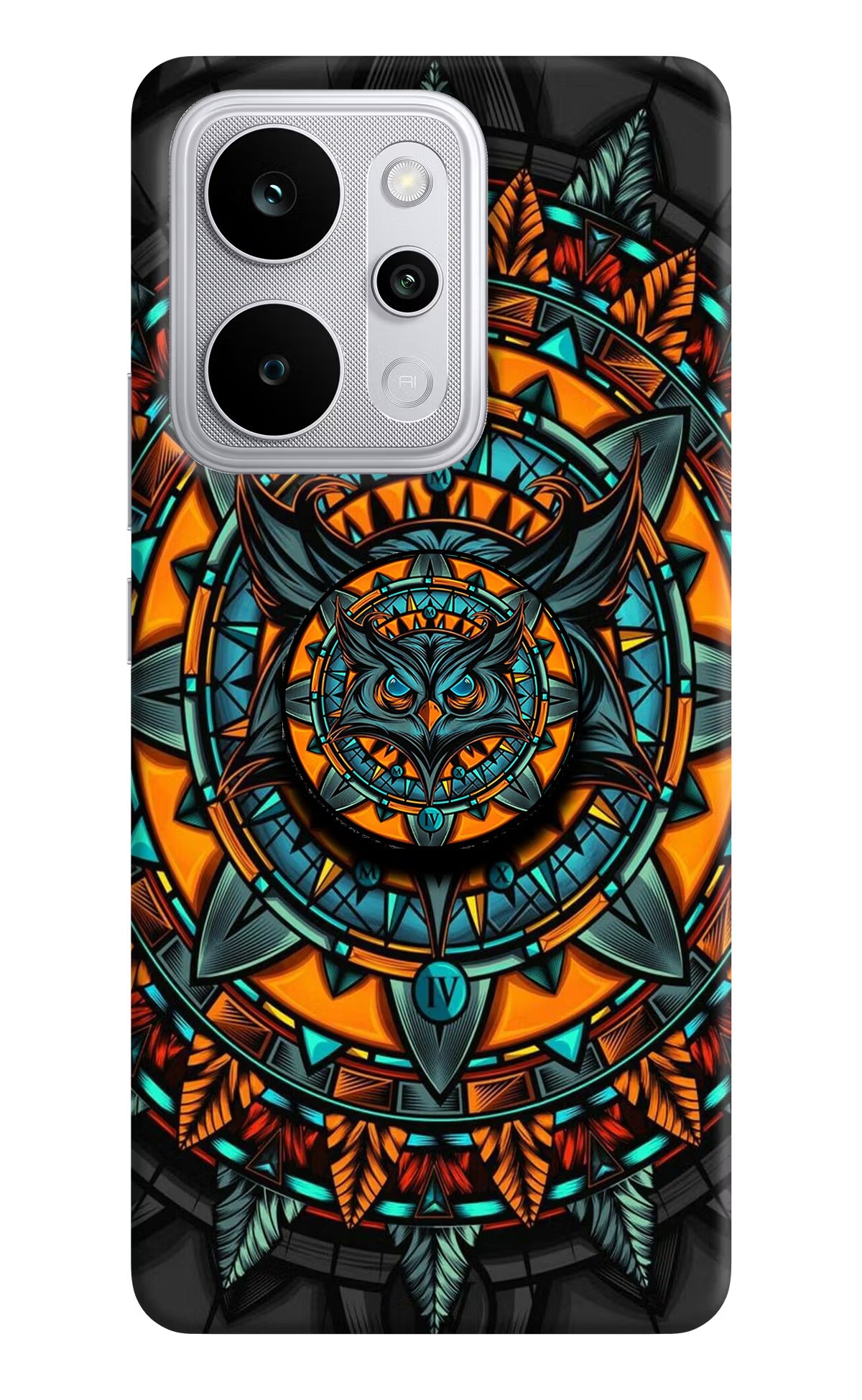 Angry Owl Realme P4 Power 5G Pop Case